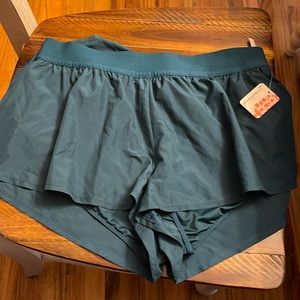 Free People Empire Jewel Feelin’ Fit Femme Shorts Size Small